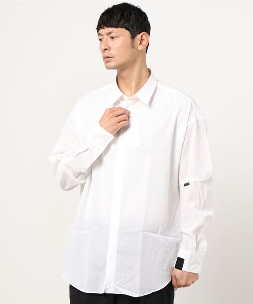N.HOOLYWOOD（N.ハリウッド）の「SPRING2021 SHIRT（シャツ/ブラウス・メンズ・ホワイト/ブラック/ブルー・38/36/40）」の13枚目の写真