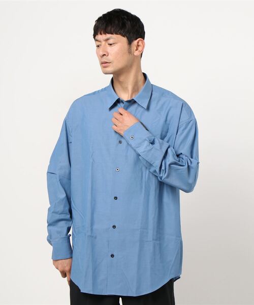 N.HOOLYWOOD（N.ハリウッド）の「SPRING2021 SHIRT（シャツ/ブラウス・メンズ・ホワイト/ブラック/ブルー・38/36/40）」の15枚目の写真