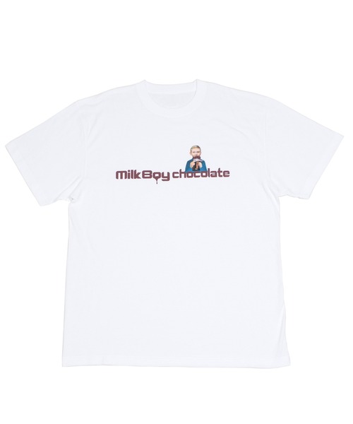 MILKBOY(ミルクボーイ)の「chocolate shop Tシャツ(Tシャツ/カットソー・レディース・A/B・L/XL)」の4枚目の写真