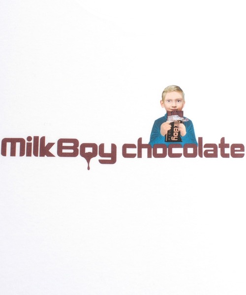 MILKBOY(ミルクボーイ)の「chocolate shop Tシャツ(Tシャツ/カットソー・レディース・A/B・L/XL)」の5枚目の写真