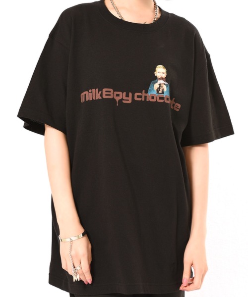MILKBOY(ミルクボーイ)の「chocolate shop Tシャツ(Tシャツ/カットソー・レディース・A/B・L/XL)」の6枚目の写真