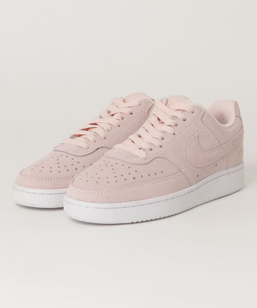 Nike ナイキ W W Court Vision Low コート Wdh0253 ビジョン Low シューズ Wdh0253 Abc限定 800orgl Wht スニーカー Nike ナイキ のファッション