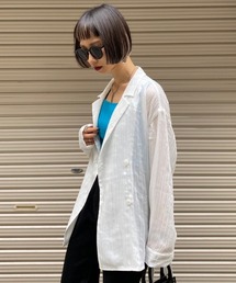 ヨウリュウシアーカシュクールシャツ