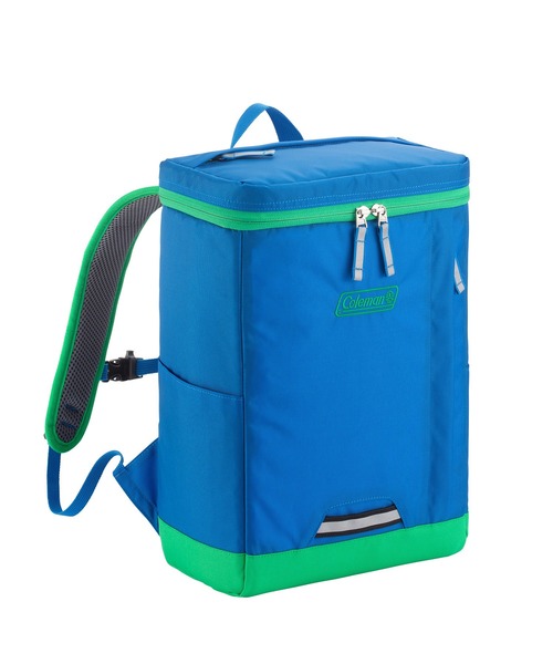 COLEMAN（コールマン）の「ジャックインパック（バックパック/リュック・キッズ・ネイビー/ブラック×レッド/ブルー・ONE SIZE）」の3枚目の写真