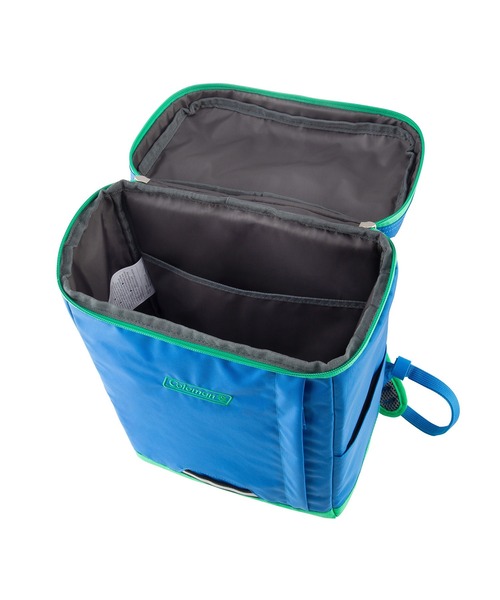 COLEMAN（コールマン）の「ジャックインパック（バックパック/リュック・キッズ・ネイビー/ブラック×レッド/ブルー・ONE SIZE）」の13枚目の写真