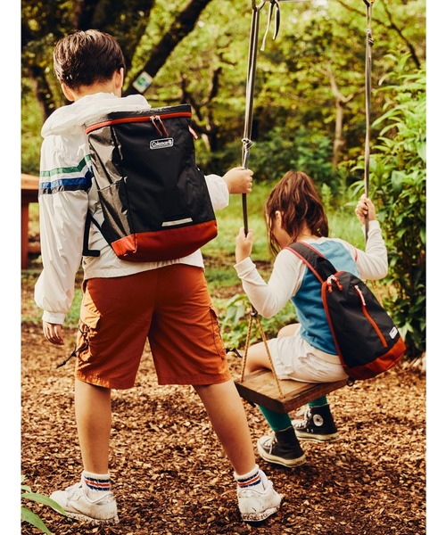 COLEMAN（コールマン）の「ジャックインパック（バックパック/リュック・キッズ・ネイビー/ブラック×レッド/ブルー・ONE SIZE）」の14枚目の写真