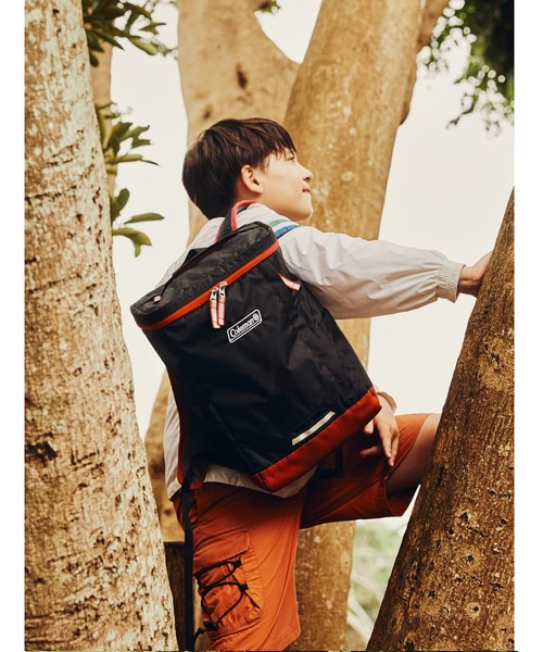 COLEMAN（コールマン）の「ジャックインパック（バックパック/リュック・キッズ・ネイビー/ブラック×レッド/ブルー・ONE SIZE）」の18枚目の写真