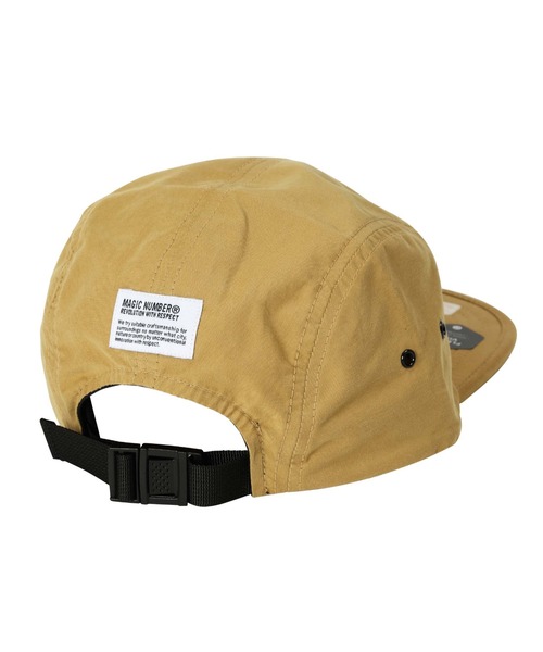 MAGIC NUMBER（マジック ナンバー）の「【MAGIC NUMBER】WATER PROOF JET CAP（キャップ・メンズ・オリーブ/ベージュ/ブラック・FREE）」の4枚目の写真