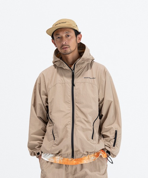 MAGIC NUMBER（マジック ナンバー）の「【MAGIC NUMBER】WATER PROOF JET CAP（キャップ・メンズ・オリーブ/ベージュ/ブラック・FREE）」の9枚目の写真