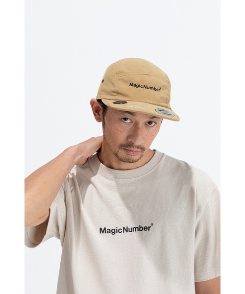 MAGIC NUMBER（マジック ナンバー）の「【MAGIC NUMBER】WATER PROOF JET CAP（キャップ・メンズ・オリーブ/ベージュ/ブラック・FREE）」の11枚目の写真