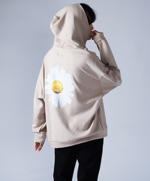 G.O.C | オーバーサイズグラフィックプリントパーカー(パーカー)
