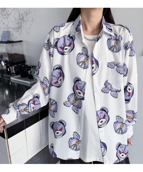 大きいサイズ 韓国 レディース ファッションシャツ Ll 4l シャツ ブラウス Sfw エスエフダブリュー のファッション通販 Zozotown