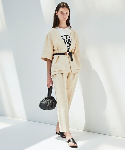 JOSEPH STUDIO（ジョゼフストゥディオ）の「パックT　MOVE（Tシャツ/カットソー・レディース・ホワイト系・SMALL/MEDIUM/LARGE/LL）」の21枚目の写真