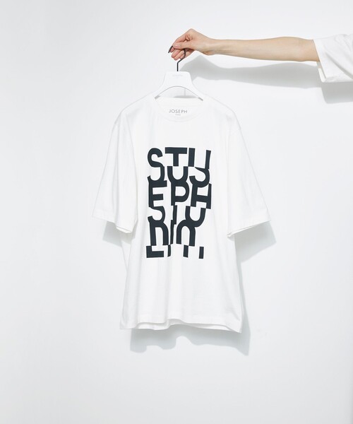 JOSEPH STUDIO（ジョゼフストゥディオ）の「パックT　MOVE（Tシャツ/カットソー・レディース・ホワイト系・SMALL/MEDIUM/LARGE/LL）」の19枚目の写真