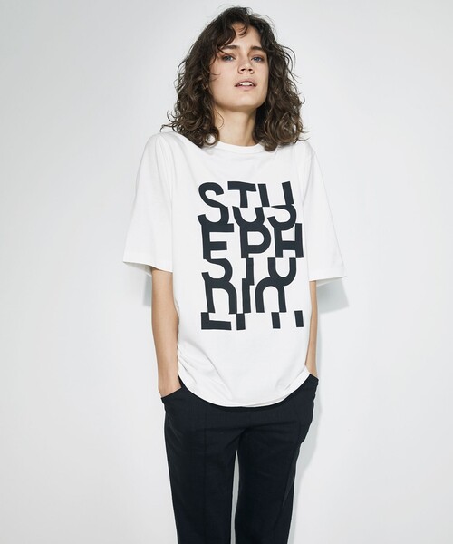 JOSEPH STUDIO（ジョゼフストゥディオ）の「パックT　MOVE（Tシャツ/カットソー・レディース・ホワイト系・SMALL/MEDIUM/LARGE/LL）」の18枚目の写真