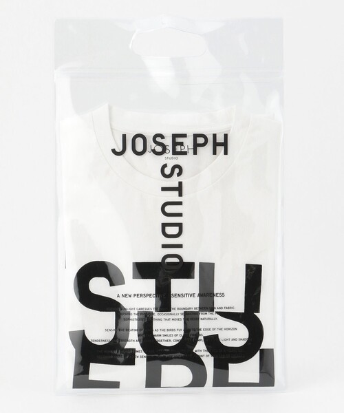 JOSEPH STUDIO（ジョゼフストゥディオ）の「パックT　MOVE（Tシャツ/カットソー・レディース・ホワイト系・SMALL/MEDIUM/LARGE/LL）」の16枚目の写真