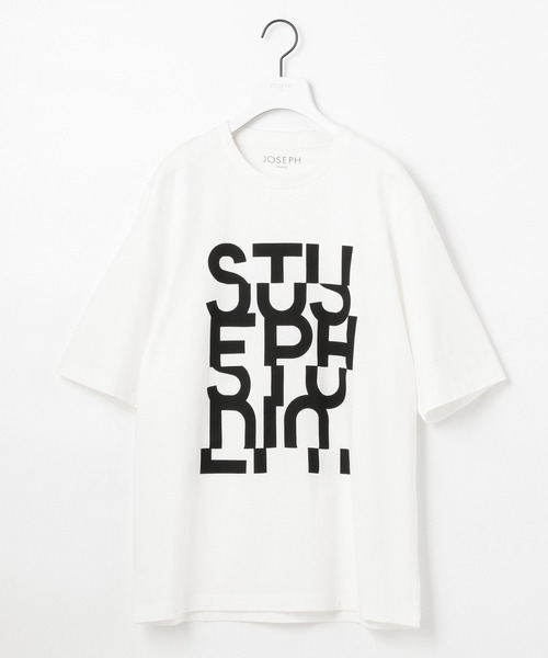 JOSEPH STUDIO（ジョゼフストゥディオ）の「パックT　MOVE（Tシャツ/カットソー・レディース・ホワイト系・SMALL/MEDIUM/LARGE/LL）」の6枚目の写真