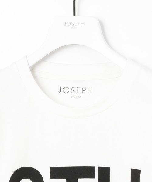 JOSEPH STUDIO（ジョゼフストゥディオ）の「パックT　MOVE（Tシャツ/カットソー・レディース・ホワイト系・SMALL/MEDIUM/LARGE/LL）」の9枚目の写真