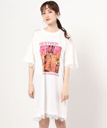 HYSTERIC GLAMOUR | DESTROY ALL MONSTERS/PANDORA'S BOX ワンピース(ワンピース)