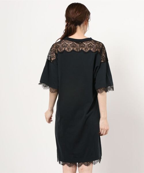 HYSTERIC GLAMOUR（ヒステリックグラマー）の「DESTROY ALL MONSTERS/PANDORA'S BOX ワンピース（ワンピース・レディース・ホワイト/ブラック/ピンク・FREE）」の12枚目の写真