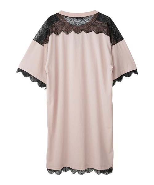 HYSTERIC GLAMOUR（ヒステリックグラマー）の「DESTROY ALL MONSTERS/PANDORA'S BOX ワンピース（ワンピース・レディース・ホワイト/ブラック/ピンク・FREE）」の8枚目の写真