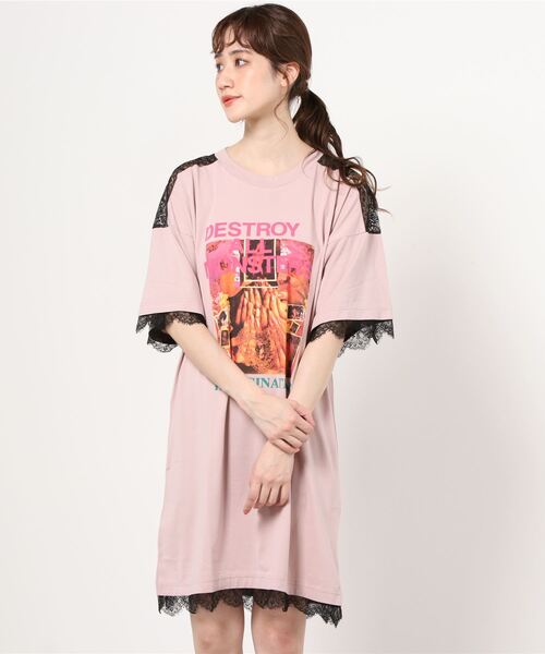 HYSTERIC GLAMOUR（ヒステリックグラマー）の「DESTROY ALL
