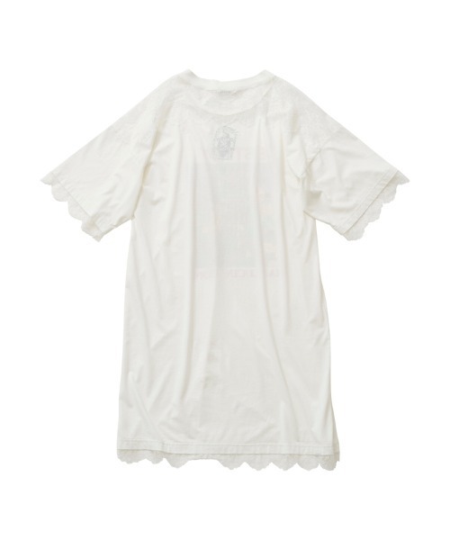 HYSTERIC GLAMOUR（ヒステリックグラマー）の「DESTROY ALL MONSTERS/PANDORA'S BOX ワンピース（ワンピース・レディース・ホワイト/ブラック/ピンク・FREE）」の18枚目の写真