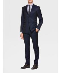 ZEGNA（ゼニア）の「ゼニア TECHMERINO WASH&GO ウール スーツ（スーツ