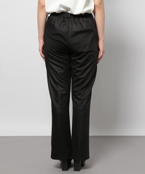 PAGEBOY（ページボーイ）の「クリアポンチパンツ（その他パンツ・レディース・ブラック/グレイッシュベージュ・FREE）」の7枚目の写真