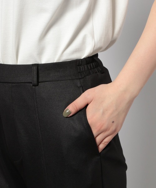 PAGEBOY（ページボーイ）の「クリアポンチパンツ（その他パンツ・レディース・ブラック/グレイッシュベージュ・FREE）」の15枚目の写真