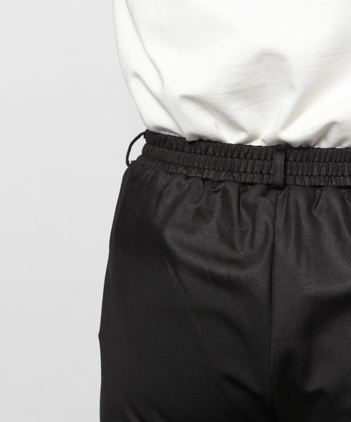 PAGEBOY（ページボーイ）の「クリアポンチパンツ（その他パンツ・レディース・ブラック/グレイッシュベージュ・FREE）」の4枚目の写真