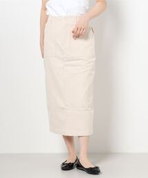 【Scrap Book】コットンバックサテン ファティーグスカート