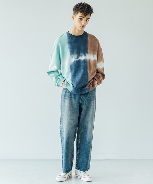 sanca ワイドデニム　インディゴ　サイズ２ SANCA】人気のデニム4種揃いました。 | スマクロ原宿店のスタッフブログⅡ