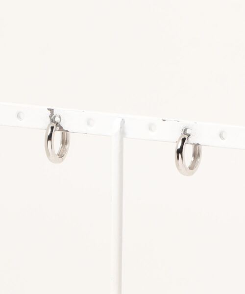 ma chere Cosette?（マシェールコゼット）の「WEB限定/SV925 12㎜ ワンタッチピアス（ピアス（両耳用）・レディース・シルバー/ゴールド・FREE）」の6枚目の写真