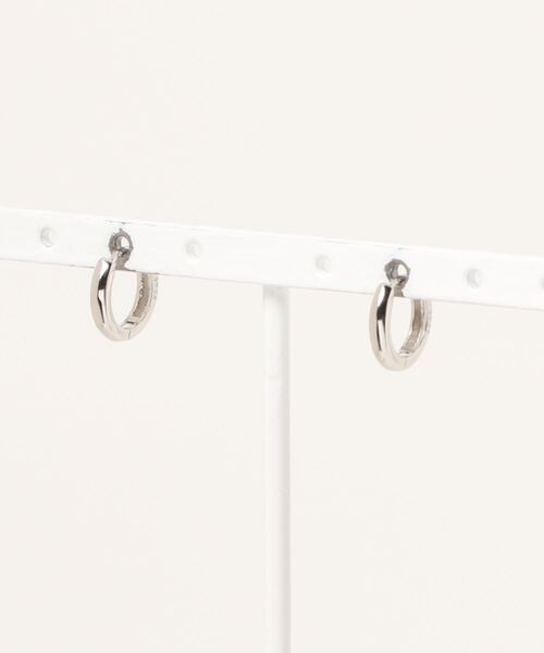 ma chere Cosette?（マシェールコゼット）の「WEB限定/SV925 12㎜ ワンタッチピアス（ピアス（両耳用）・レディース・シルバー/ゴールド・FREE）」の3枚目の写真