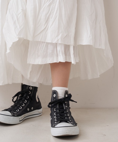 PUAL CE CIN（ピュアルセシン）の「【Du noir】リネンワッシャーパンツ（その他パンツ・レディース・ホワイト/ブラック・FREE）」の6枚目の写真