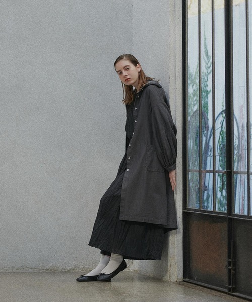 PUAL CE CIN（ピュアルセシン）の「【Du noir】リネンワッシャーパンツ（その他パンツ・レディース・ホワイト/ブラック・FREE）」の11枚目の写真