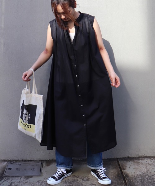 セール おしゃれしたい日の同色ワンピース シャツワンピース Haupia ハウピア のファッション通販 Zozotown