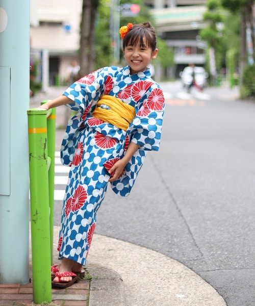 浴衣・帯セット ゆかた館グレース ゆかた館グレース 浴衣帯セット こだわり浴衣5点セット (浴衣/帯