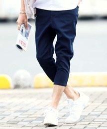 roshell | ストレッチクロップドパンツ(チノパンツ)