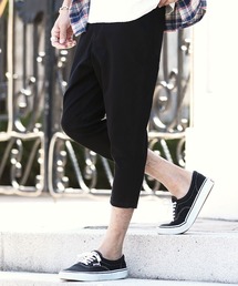 roshell | ストレッチクロップドパンツ(チノパンツ)