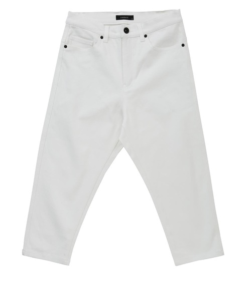 roshell（ロシェル）の「ストレッチクロップドパンツ（チノパンツ・メンズ・ホワイト/ライトグレー/グレー系その他/ホワイト系その他/ブラック系その他/ネイビー/グレー/ベージュ/ブラック・SMALL/MEDIUM/LARGE/X-LARGE）」の12枚目の写真