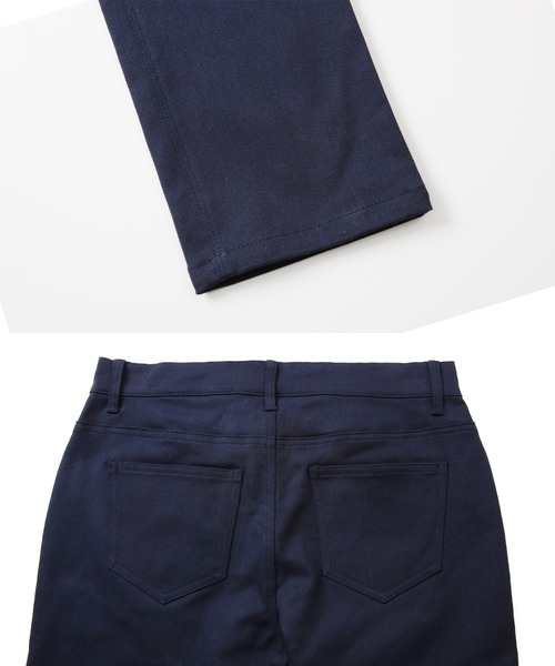 roshell（ロシェル）の「ストレッチクロップドパンツ（チノパンツ・メンズ・ホワイト/ライトグレー/グレー系その他/ホワイト系その他/ブラック系その他/ネイビー/グレー/ベージュ/ブラック・SMALL/MEDIUM/LARGE/X-LARGE）」の16枚目の写真