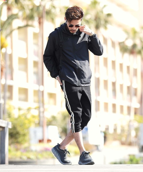 roshell（ロシェル）の「ストレッチクロップドパンツ（チノパンツ・メンズ・ホワイト/ライトグレー/グレー系その他/ホワイト系その他/ブラック系その他/ネイビー/グレー/ベージュ/ブラック・SMALL/MEDIUM/LARGE/X-LARGE）」の11枚目の写真