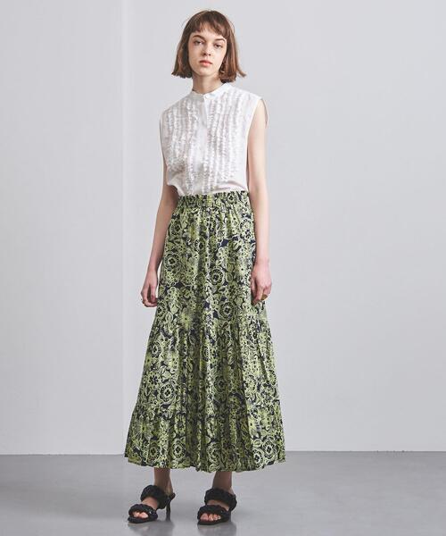 mala KALANCHOE スカート　ヌキテパ　マーラカランコエ mala KALANCHOE（マーラ カランコエ）】 2023 Spring Summer