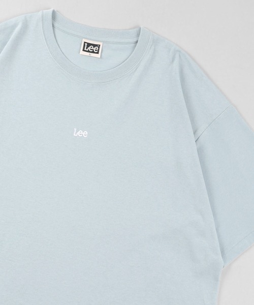 セール Lee リー ミニ刺繍ロゴ プリントtシャツ ビッグシルエット Tシャツ カットソー Lee リー のファッション通販 Zozotown