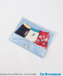 【I'm Doraemon de TYPY】ひみつ道具ソックスセット