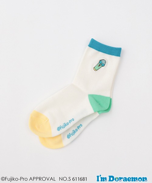 CIAOPANIC TYPY（チャオパニックティピー）の「【I'm Doraemon de TYPY】ひみつ道具ソックスセット（ソックス/靴下・キッズ・その他・26cm）」の7枚目の写真