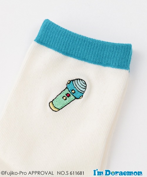 CIAOPANIC TYPY（チャオパニックティピー）の「【I'm Doraemon de TYPY】ひみつ道具ソックスセット（ソックス/靴下・キッズ・その他・26cm）」の4枚目の写真