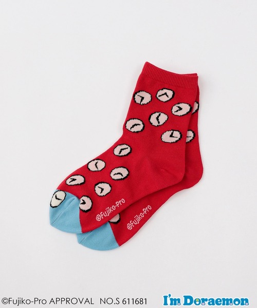 CIAOPANIC TYPY（チャオパニックティピー）の「【I'm Doraemon de TYPY】ひみつ道具ソックスセット（ソックス/靴下・キッズ・その他・26cm）」の6枚目の写真